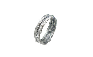 Sterling Silver Oxidation Ring