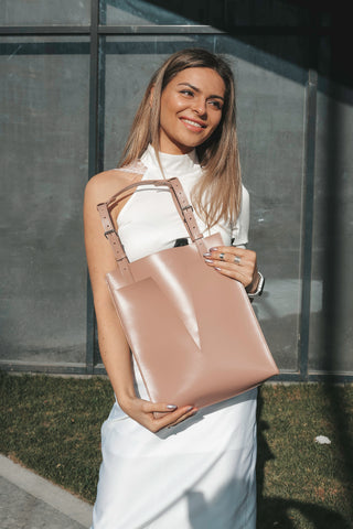 Sonia Leather Tote