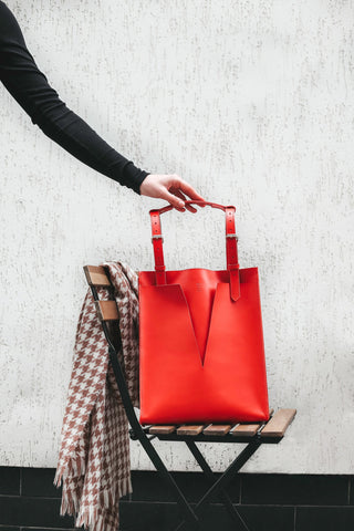 Sonia Leather Tote