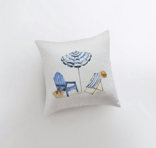 Beach Chairs Pillow