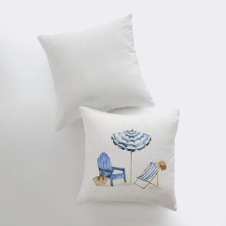 Beach Chairs Pillow