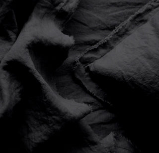 Raw Edged Linen Bedding Set