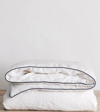 Linen 3-Piece Duvet Cover Set