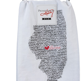 State Pride Cotton Tea Towel