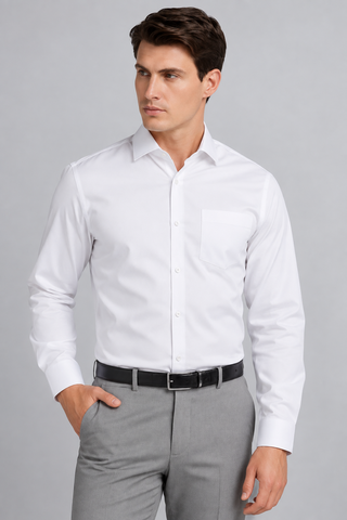 Ellery Cotton Fitted Formal Shirt