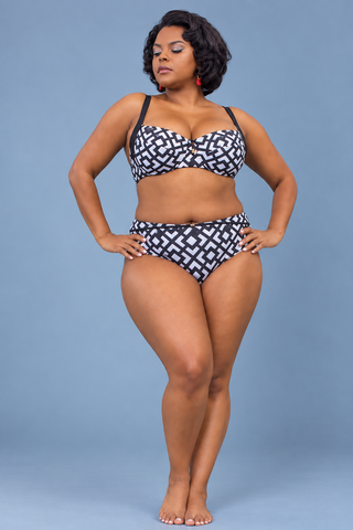 Maze Kini Top