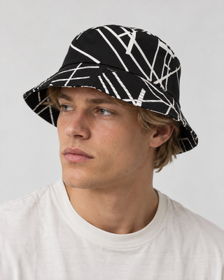 Letter Line Bucket Hat