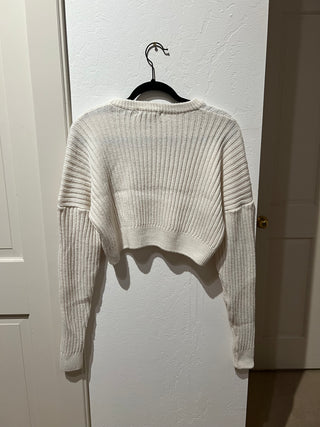 UO Knit Crop Sweater