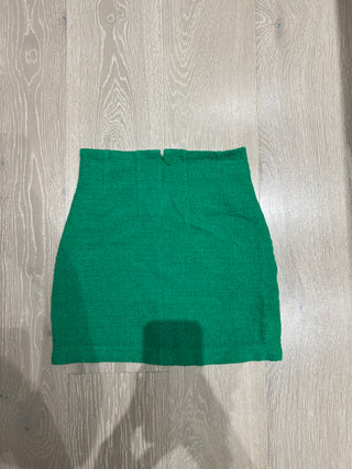 Aritzia Tweed A-Line Mini Skirt