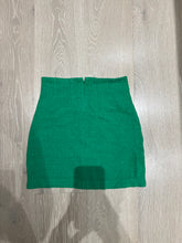 Load image into Gallery viewer, Tweed A-Line Mini Skirt
