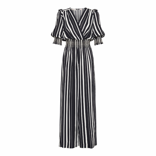 Sass & Bide Striped Jumpsuit