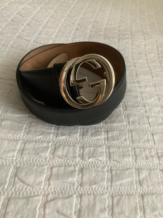 Gucci GG Blondie Interlocking Belt