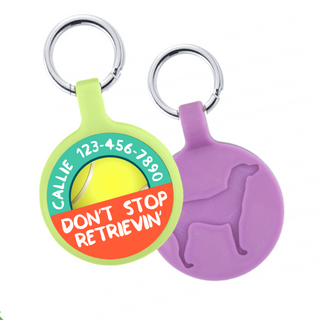 Ecoplastic Pet ID Tag