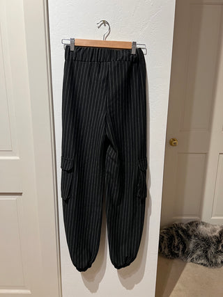 UO Pinstripe Cargo Pants