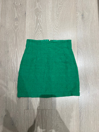 Aritzia Tweed A-Line Mini Skirt