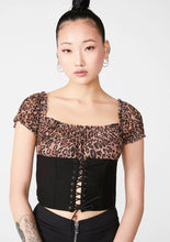Load image into Gallery viewer, I.AM.GIA Rhia Corset Top
