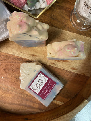 All-Natural Soap Cotton Candy & Coconut