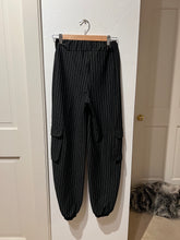 Load image into Gallery viewer, UO Pinstripe Cargo Pants

