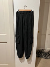Load image into Gallery viewer, UO Pinstripe Cargo Pants
