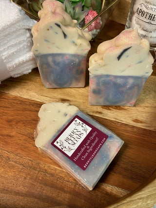 All-Natural Soap Cotton Candy & Coconut