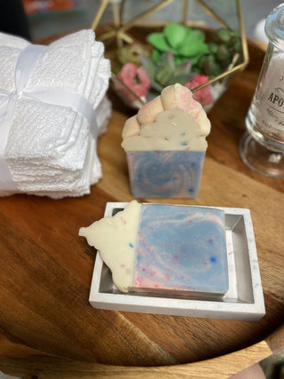 All-Natural Soap Cotton Candy & Coconut