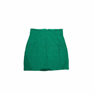 Aritzia Tweed A-Line Mini Skirt