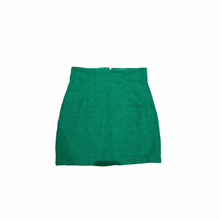 Load image into Gallery viewer, Tweed A-Line Mini Skirt
