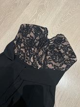 Load image into Gallery viewer, Bebe Lace Strapless Romper
