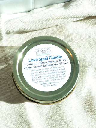 Love Spell / Intention Candle