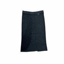 Load image into Gallery viewer, Knit Grey Midi Skirt

