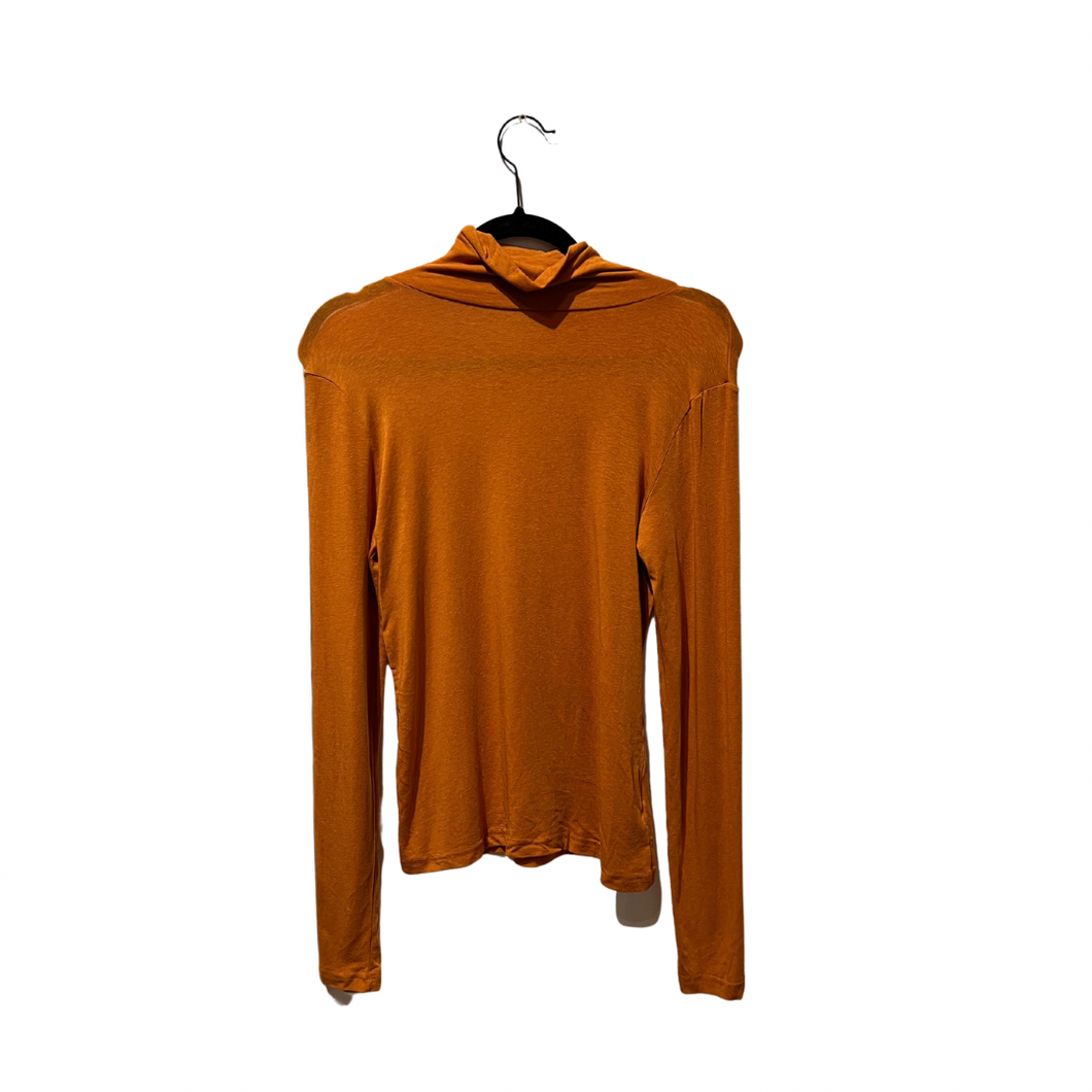 Fitted Long-sleeve Turtleneck