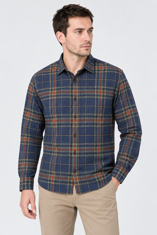 W&H Cotton Button-Up Shirt
