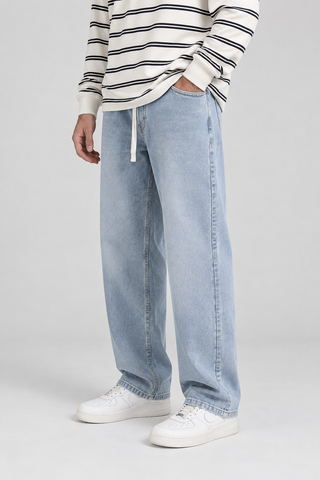 Marty Relaxed Mid-Rise Jeans