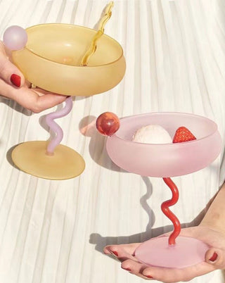 Jelly Bean Cocktail Coupe