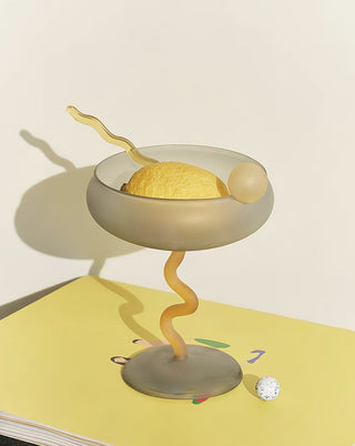 Jelly Bean Cocktail Coupe