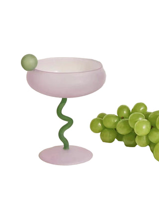 Jelly Bean Cocktail Coupe