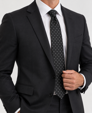 Thayer Dot Skinny Tie