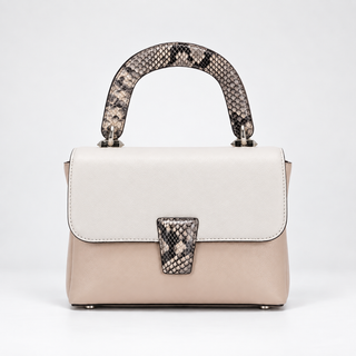 Maria Carla Leather Handbag
