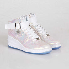 Load image into Gallery viewer, Lunar Force 1 Sky Hi Prm QS Iridescent Sneaker
