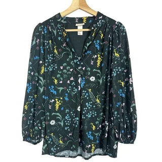 Anna Glover H&M Floral Print Top
