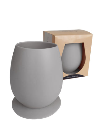 Reusable Suction Wine Cup