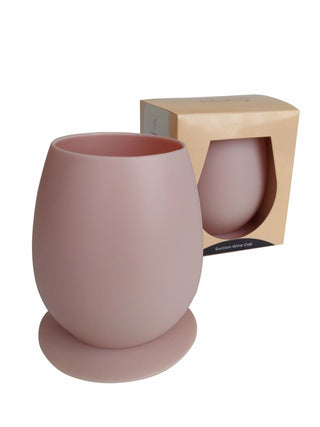 Reusable Suction Wine Cup