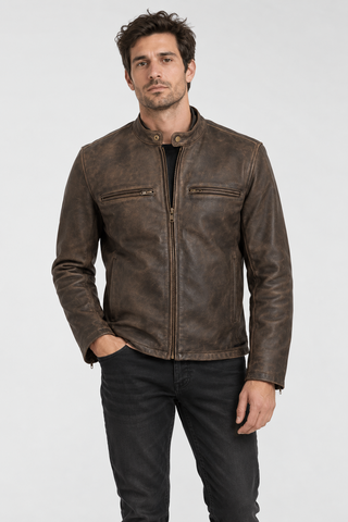 Maine Leather Jacket