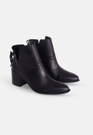 Leather Ankle Boots