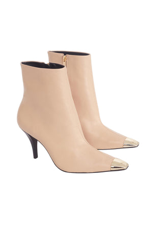 Inga Calf Leather Ankle Boots