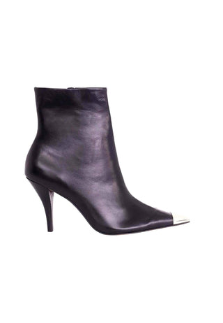 Inga Calf Leather Ankle Boots