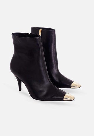 Inga Calf Leather Ankle Boots