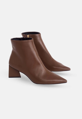 Mabea Leather Ankle Boots