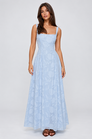 Cove Smocked Maxi Dress