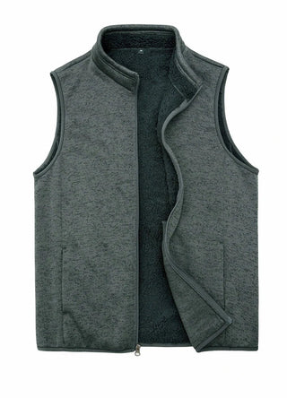 Half-Moon Bay Sherpa Lined Sweater Vest